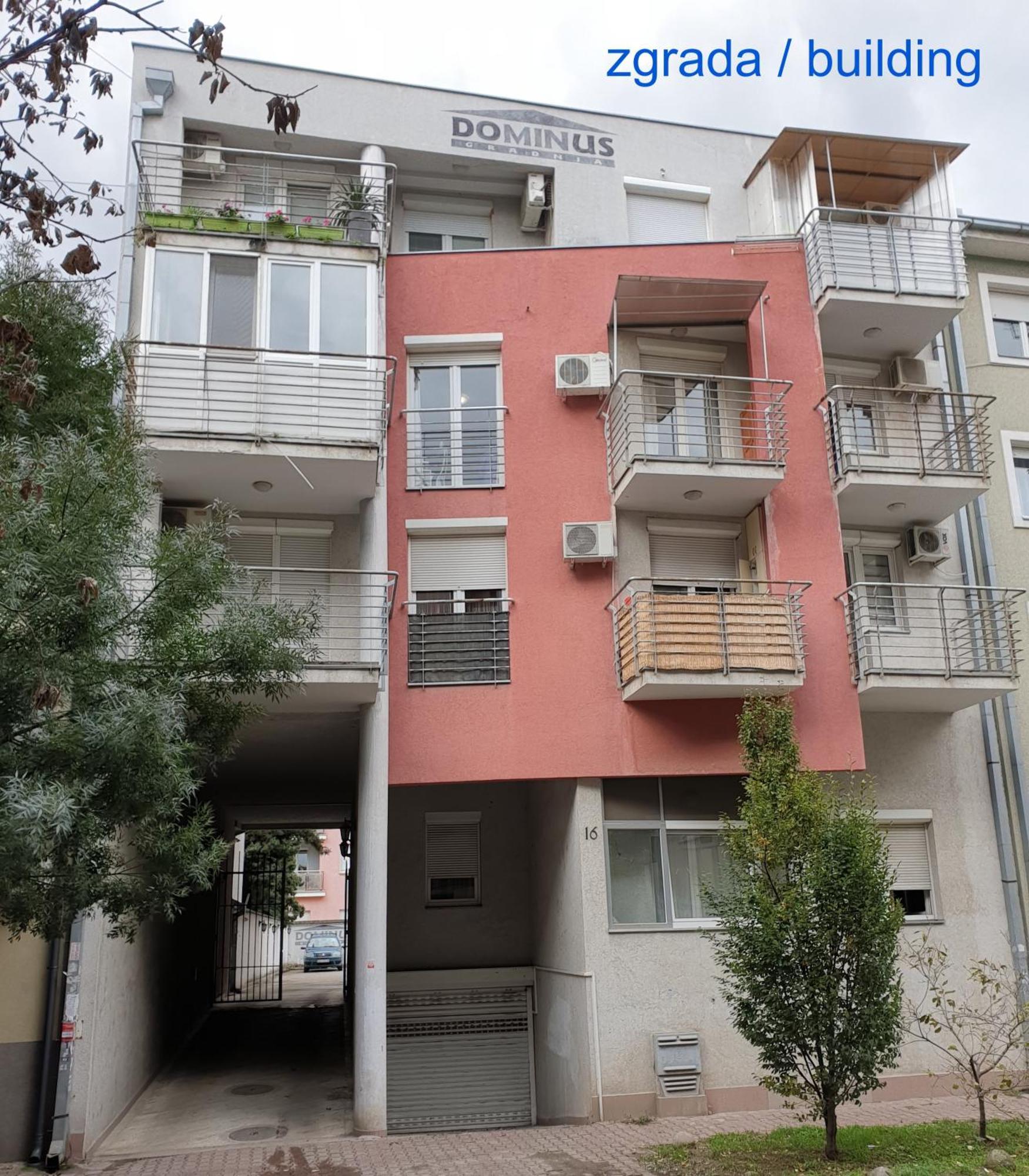 Futoshka Center Apartment Нови Сад Екстериор снимка