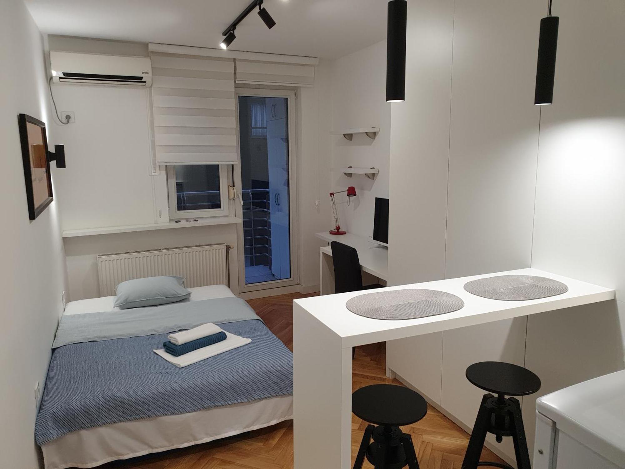Futoshka Center Apartment Нови Сад Екстериор снимка