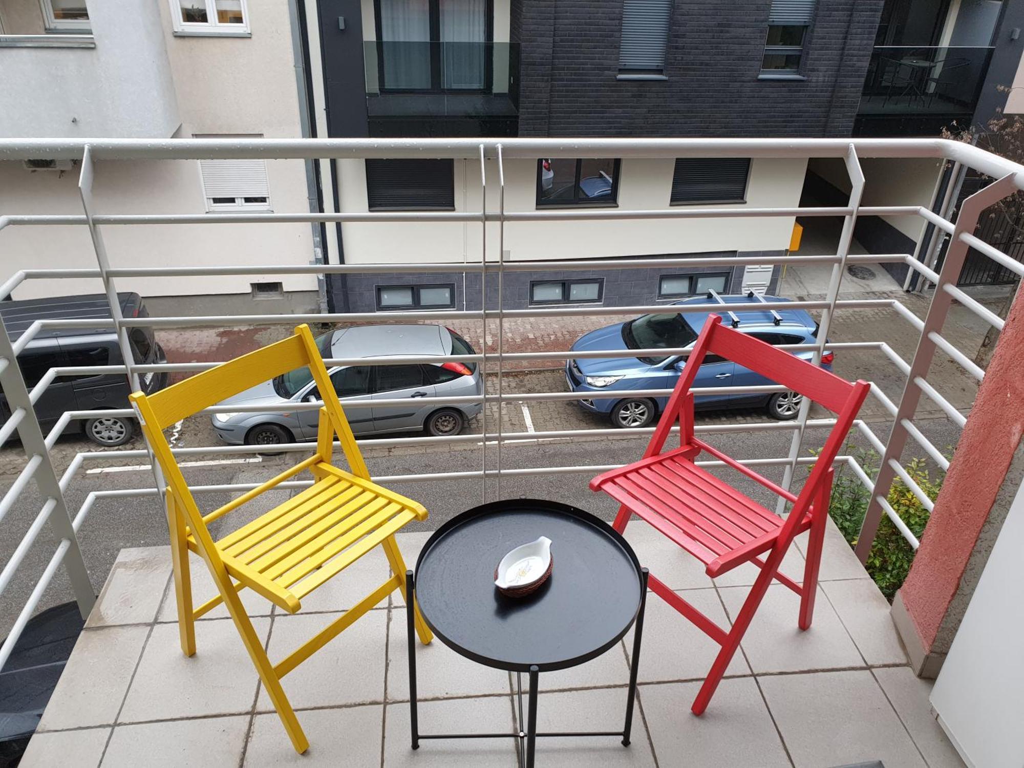 Futoshka Center Apartment Нови Сад Екстериор снимка